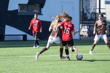 Bild 208 - wBJ FC St. Pauli - Eimsbuetteler TV : Ergebnis: 3:4